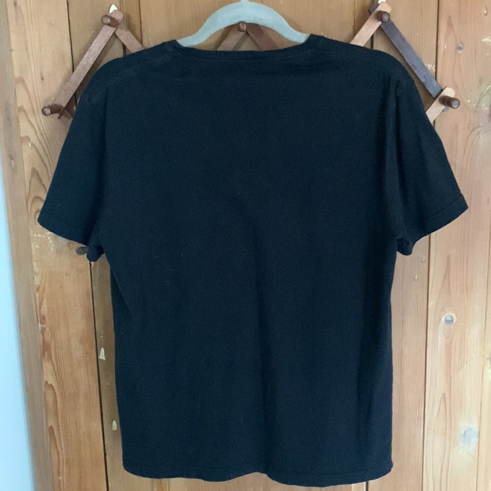 Alexander McQueen unisex dancing skeleton black tee - Picture 4 of 6
